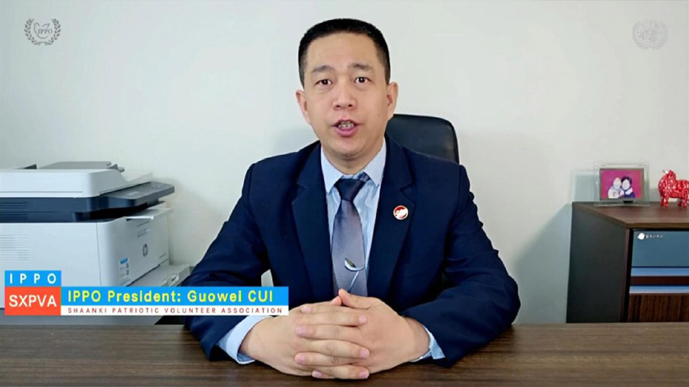 President of International Patriot Pact Organization Urges Depoliticization of Human Rights, Promotes Global Cooperation at UN Event (Video)