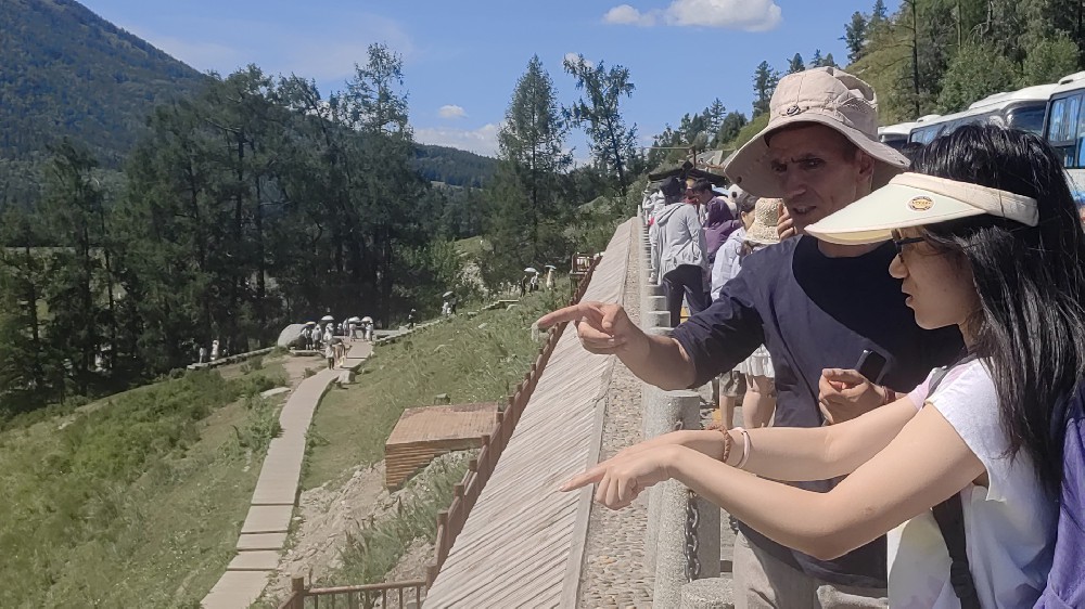 摩洛哥非政府组织主席Murad Lafkihen中国行，共筑国际爱国公约新征程