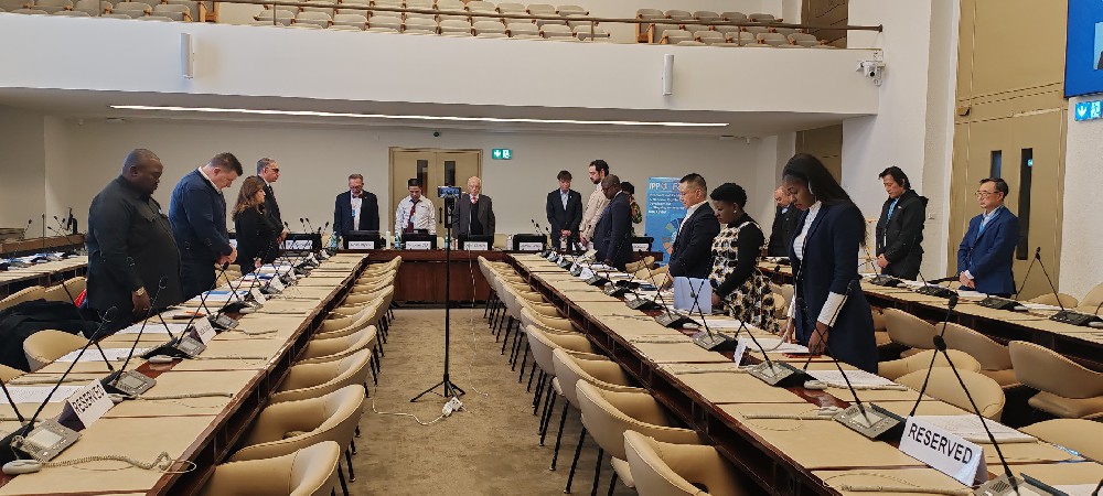 2026 International Patriotic Pact Organization (IPPO) Spring Forum was successfully held in Geneva , with a shared vision for an international new order for development