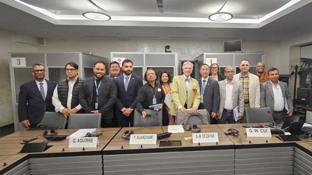 Geneva Side Event Focuses on U.S. Human Rights Issues, Delegations Representative from China, India and Iran Attended, NGOs from countries Signed the Joint Initiative of the International Patriotic Pact